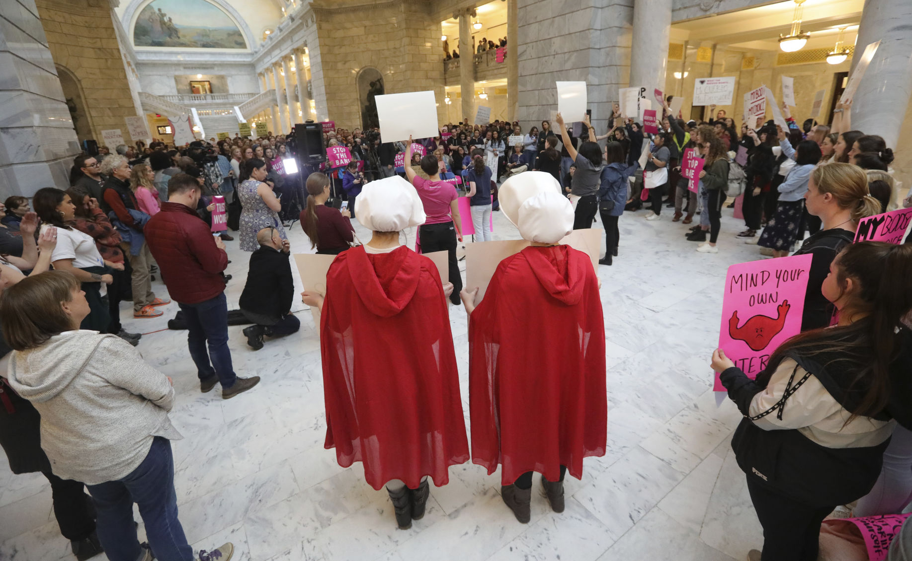 Abortion Protest Utah